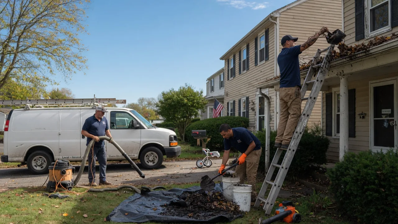 Gutter Installation in Salisbury, NH near me